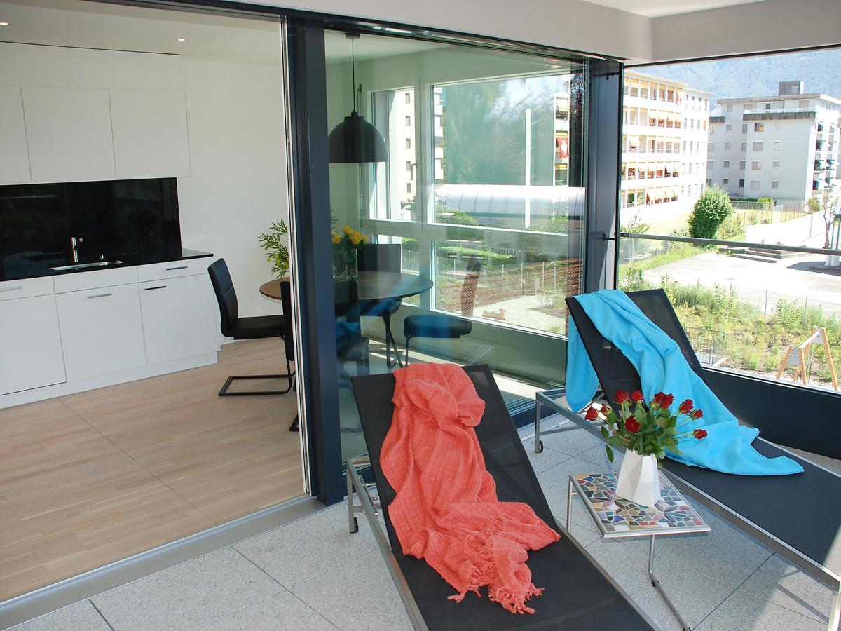Apartment Laville B-2-3 By Interhome Locarno Exterior foto